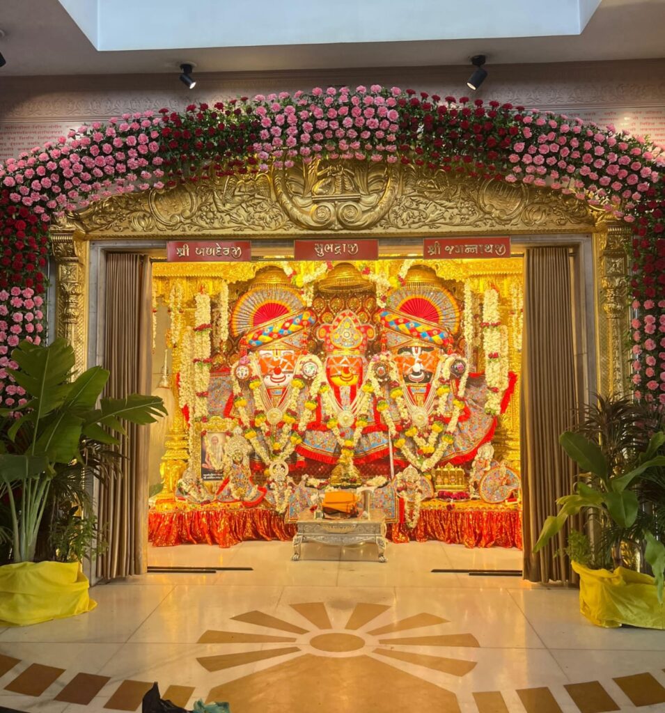 अहमदाबाद की रथयात्रा 2025