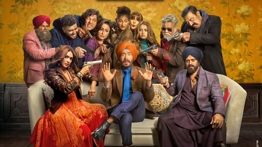 Son of sardar 2