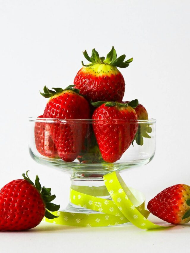 Strawberry खाने के शानदार फायदे